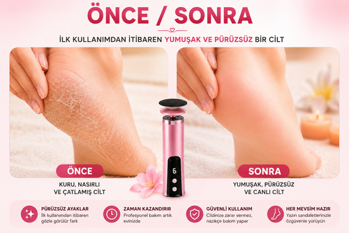 Madoucine Lueur de Miel™ – Elektrikli Ayak Törpüsü
